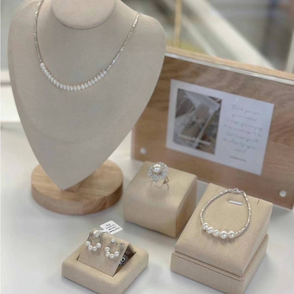 Necklace and bracelet set - Picture 3 of 13